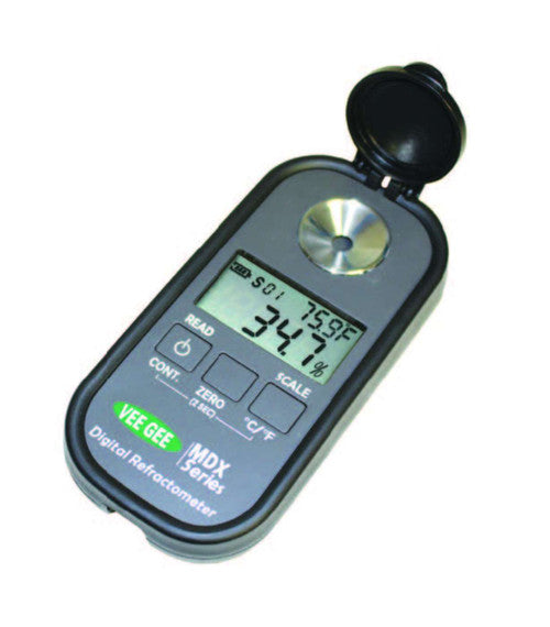 Digital Brix and Refractive Index Refractometers Refractometer Heathrow Scientific
