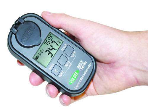 Digital Brix and Refractive Index Refractometers Refractometer Heathrow Scientific