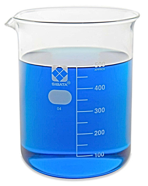Glass Beakers – Durable Borosilicate Lab Beakers Beakers Heathrow Scientific