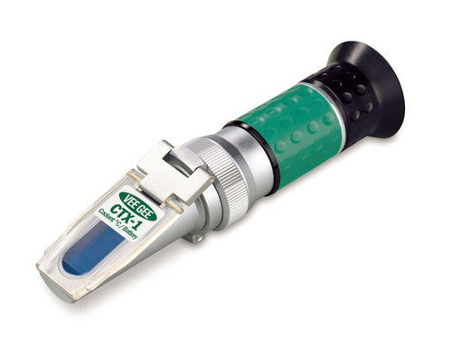 Refractometer For Battery Testing Coolant/Battery Acid Refractometers | Automotive Testing — Blue Tiger ...