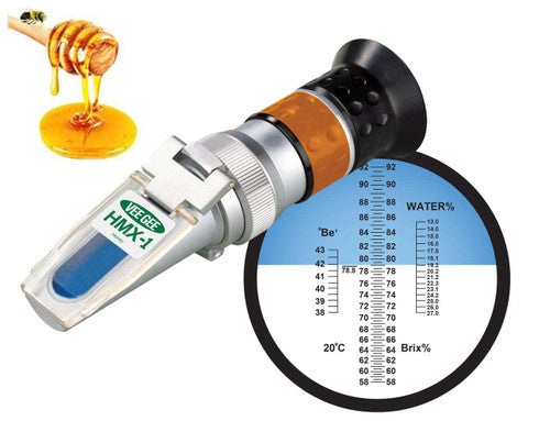Heathrow Scientific Handheld Honey Refractometer | 43006 Default Title Heathrow Scientific