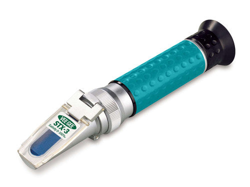 HANDHELD SALINITY REFRACTOMETER Default Title Heathrow Scientific