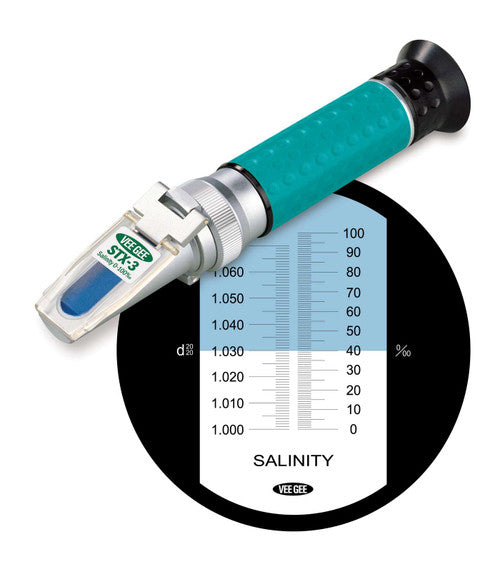 Heathrow Scientific Handheld Salinity Refractometer | 43036 Heathrow Scientific