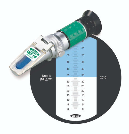 Refrectometer Def Handheld Urea Refractometer – DEF & AdBlue Tester | Heathrow Scientific ...