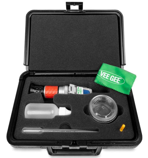 Heathrow Scientific Honey Moisture Refractometer Field Kit Default Title Refractometer Heathrow Scientific