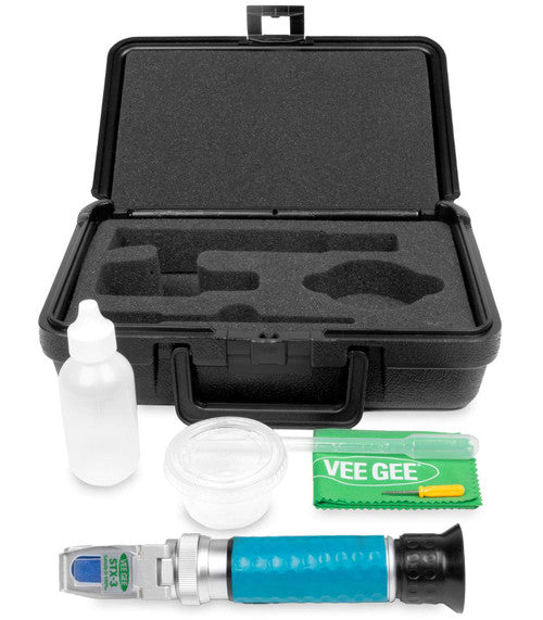 Heathrow Scientific Portable Water Testing Field Kit Refractometer Heathrow Scientific