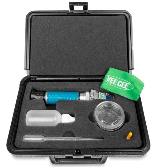 Heathrow Scientific Portable Water Testing Field Kit Default Title Refractometer Heathrow Scientific