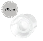 MTC Bio FlowTubes™ Flow Cytometry Tubes – 5 mL, 12 × 75 mm Caps only: 70 µm strainer, white | Sterile | 25 bag | 500 pack Flow Cytometry Tubes MTC Bio