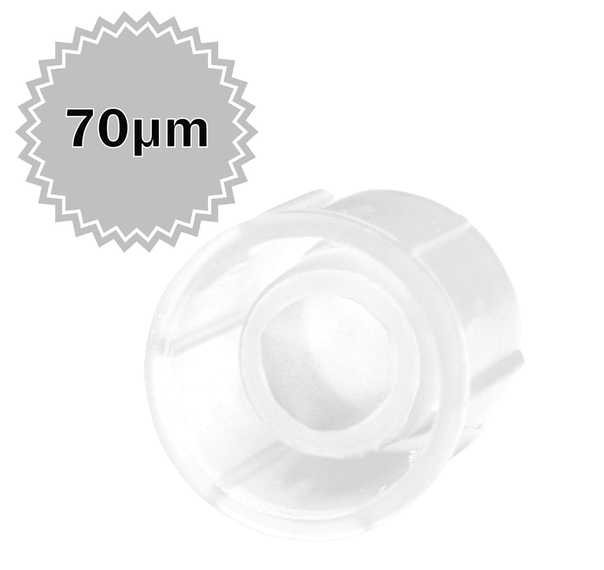 MTC Bio FlowTubes™ Flow Cytometry Tubes – 5 mL, 12 × 75 mm Caps only: 70 µm strainer, white | Sterile | 25 bag | 500 pack Flow Cytometry Tubes MTC Bio