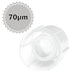 MTC Bio FlowTubes™ Flow Cytometry Tubes – 5 mL, 12 × 75 mm Caps only: 70 µm strainer, white | Sterile | 25 bag | 500 pack Flow Cytometry Tubes MTC Bio