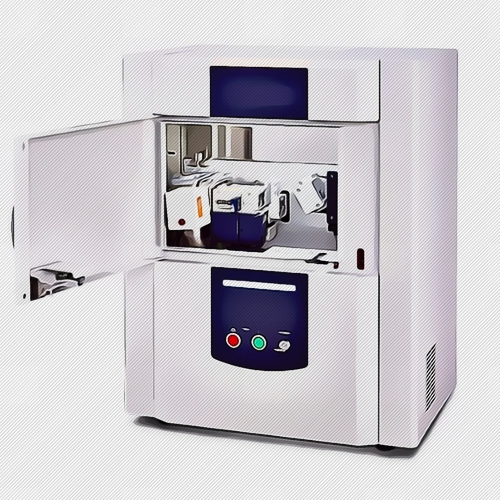 Tem Diffraction Machine Measurement — Blue Tiger Scientific