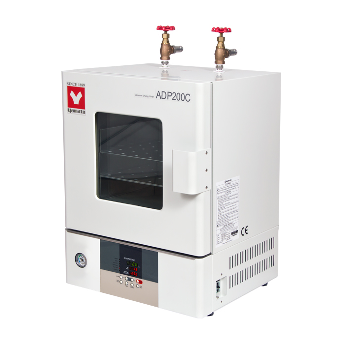 Yamato ADP Series Vacuum Drying Ovens - 10L to 27L Benchtop, 240°C Max, Digital PID Control, Safety Enhanced Ovens Yamato
