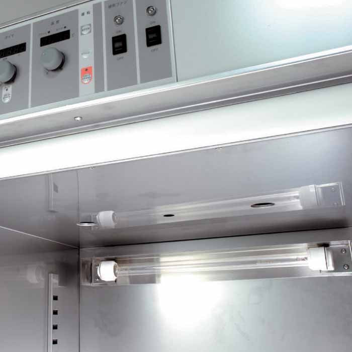 Yamato DG Series Glassware Drying Natural Convection Ovens - 92L to 445L, 70°C, Stainless Steel, Germicidal Lamp Ovens Yamato