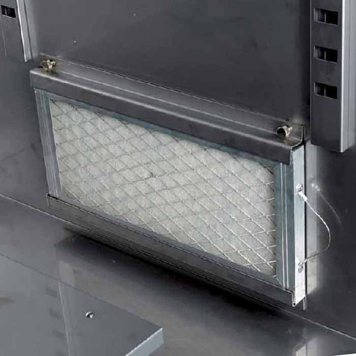 Yamato DG Series Glassware Drying Natural Convection Ovens - 92L to 445L, 70°C, Stainless Steel, Germicidal Lamp Ovens Yamato