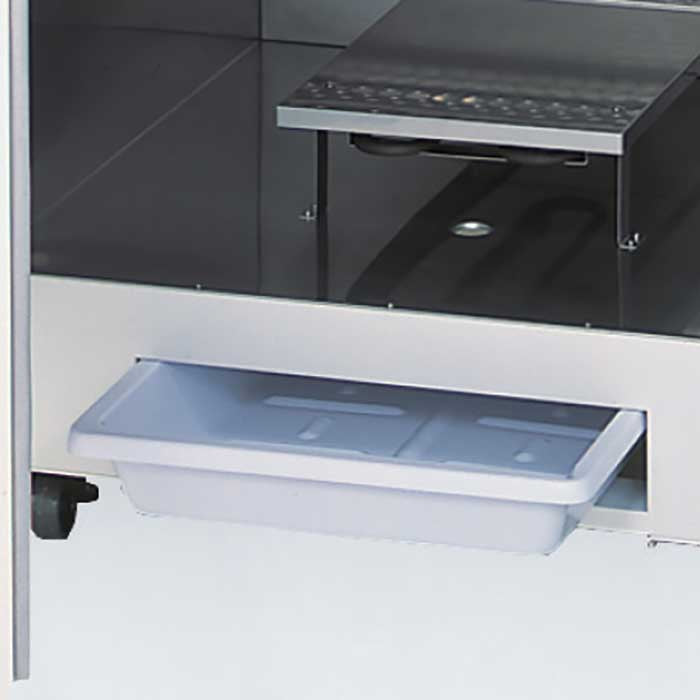 Yamato DG Series Glassware Drying Natural Convection Ovens - 92L to 445L, 70°C, Stainless Steel, Germicidal Lamp Ovens Yamato