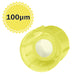MTC Bio FlowTubes™ Flow Cytometry Tubes – 5 mL, 12 × 75 mm Caps only: 100 µm strainer, yellow | Sterile | 25 bag | 500 pack Flow Cytometry Tubes MTC Bio