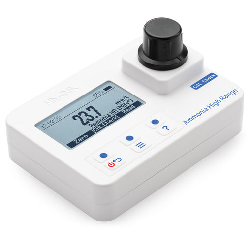 HI97733 Ammonia High Range Photometer – Hanna Instruments Portable Photometer Hanna Instruments