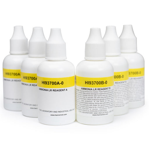 Ammonia Low Range Reagent Kit – HI93700‑03 (300 Tests) Reagent Kit Hanna Instruments