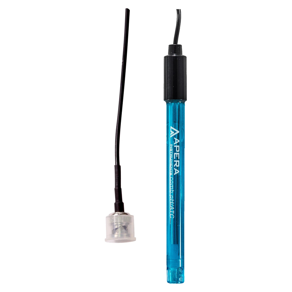 Apera 201 Series PC-Body pH Electrode: 201-C, 201DJ-C or 201T-S pH Electrode Apera Instruments