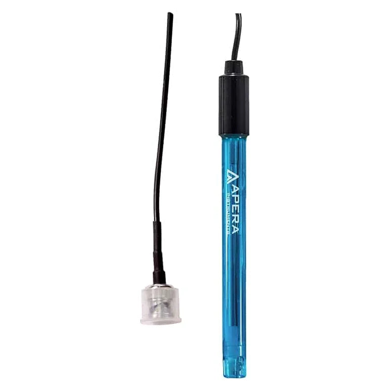 Apera 201 Series PC-Body pH Electrode: 201-C, 201DJ-C or 201T-S 201-C – BNC combination pH Electrode Apera Instruments