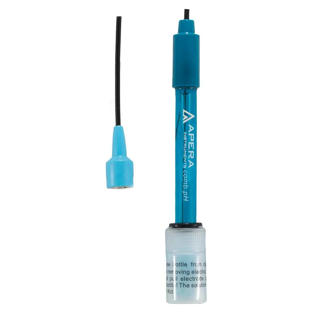 Apera 201 Series PC-Body pH Electrode: 201-C, 201DJ-C or 201T-S pH Electrode Apera Instruments