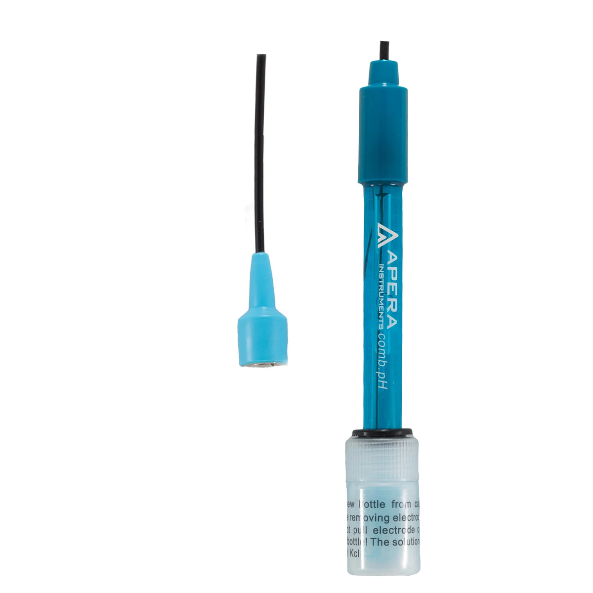 Apera 201 Series PC-Body pH Electrode: 201-C, 201DJ-C or 201T-S pH Electrode Apera Instruments