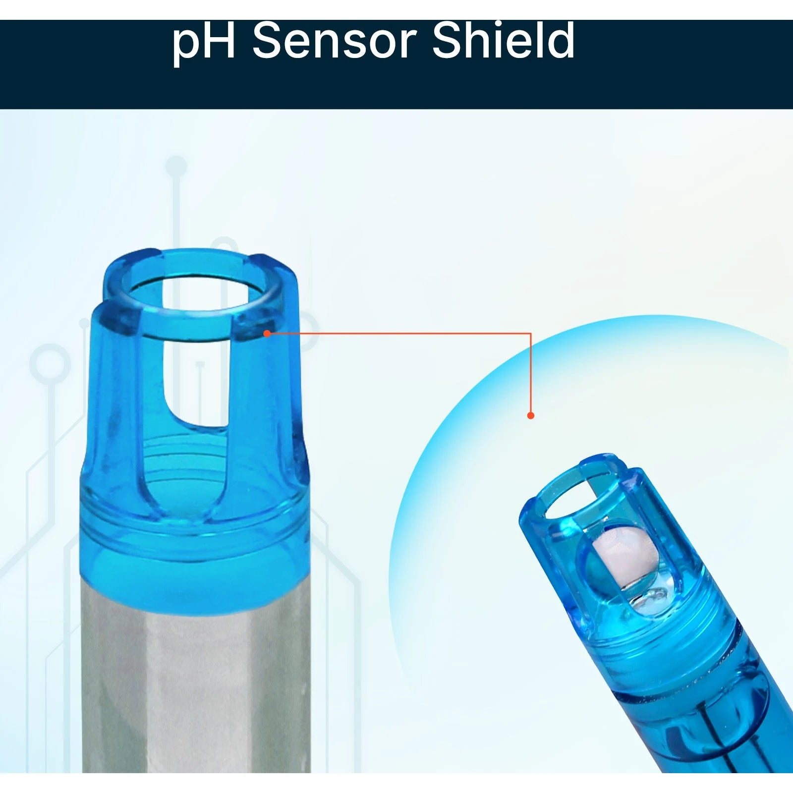 Apera 201 Series PC-Body pH Electrode: 201-C, 201DJ-C or 201T-S pH Electrode Apera Instruments