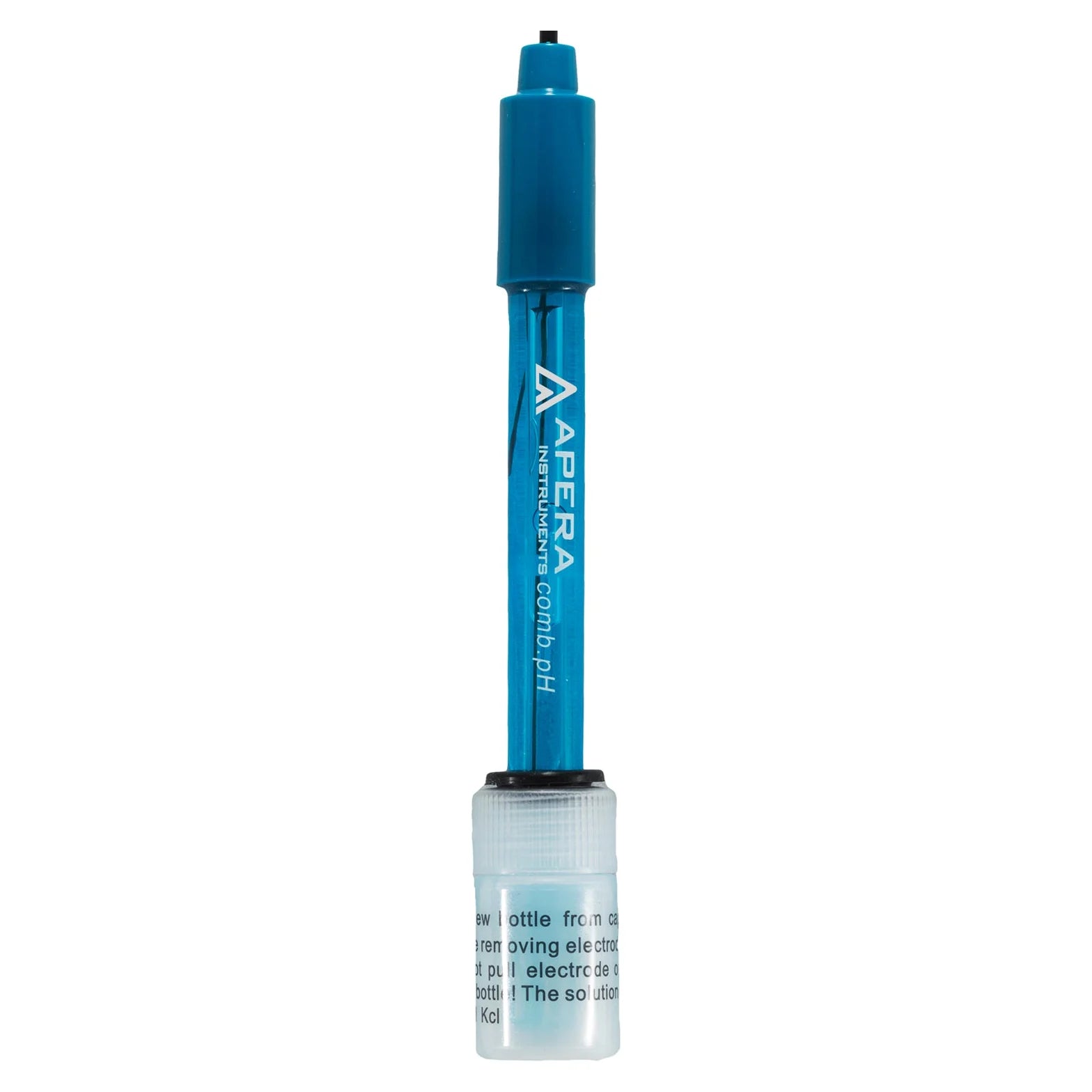 Apera 201 Series PC-Body pH Electrode: 201-C, 201DJ-C or 201T-S 201DJ-C – BNC double junction pH Electrode Apera Instruments