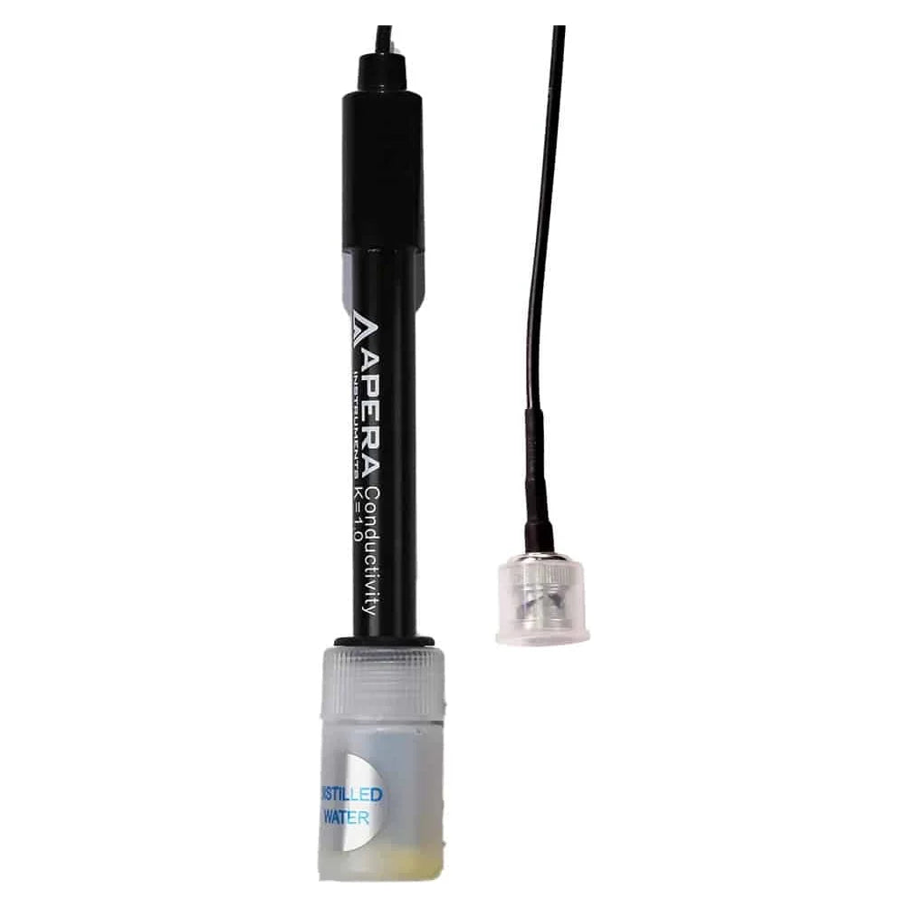 Apera 2301 Series Conductivity Electrode, K=1: 2301-C, 2301T-F or 2301T-S 2301-C – BNC Conductivity Electrode Apera Instruments