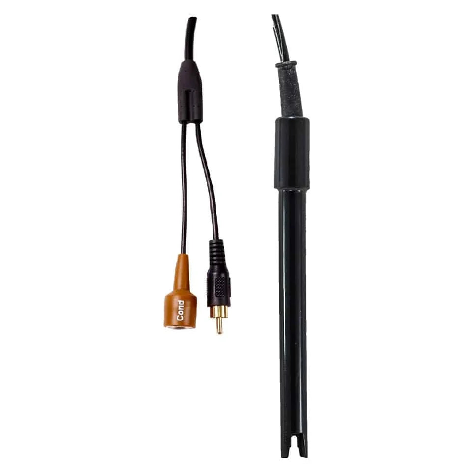 Apera 2301 Series Conductivity Electrode, K=1: 2301-C, 2301T-F or 2301T-S 2301T-F – BNC RCA with temp sensor Conductivity Electrode Apera Instruments