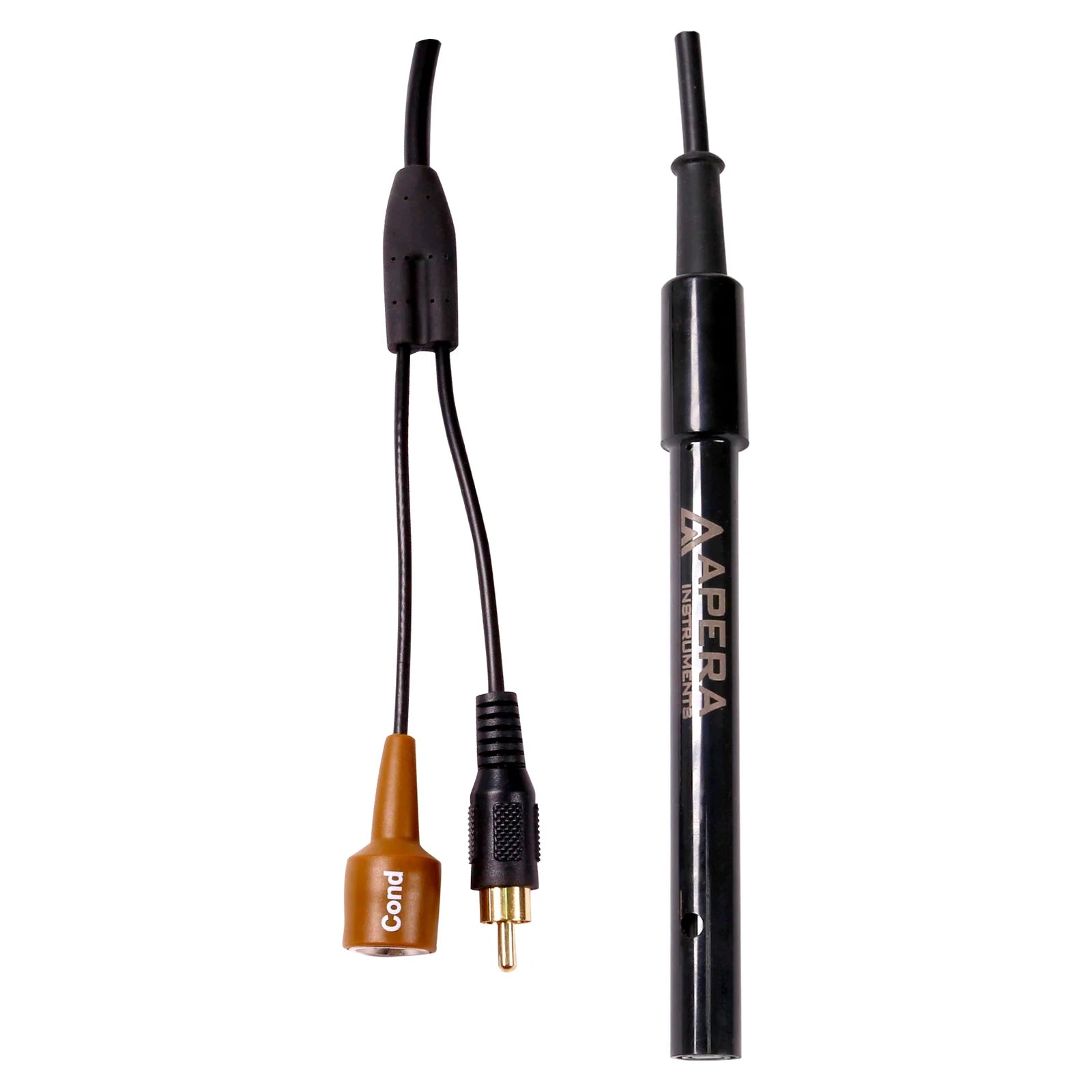 Apera 2310 Series High-Range Conductivity Electrode, K=10: 2310-C or 2310T-F Conductivity Electrode Apera Instruments
