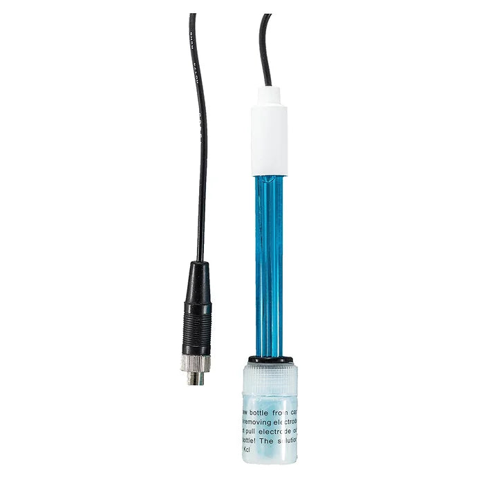 Apera 301 Series ORP Electrodes: 301Pt-C BNC or 301Pt-S 8-Pin 301Pt-S – 8-pin, platinum ring ORP Electrode Apera Instruments