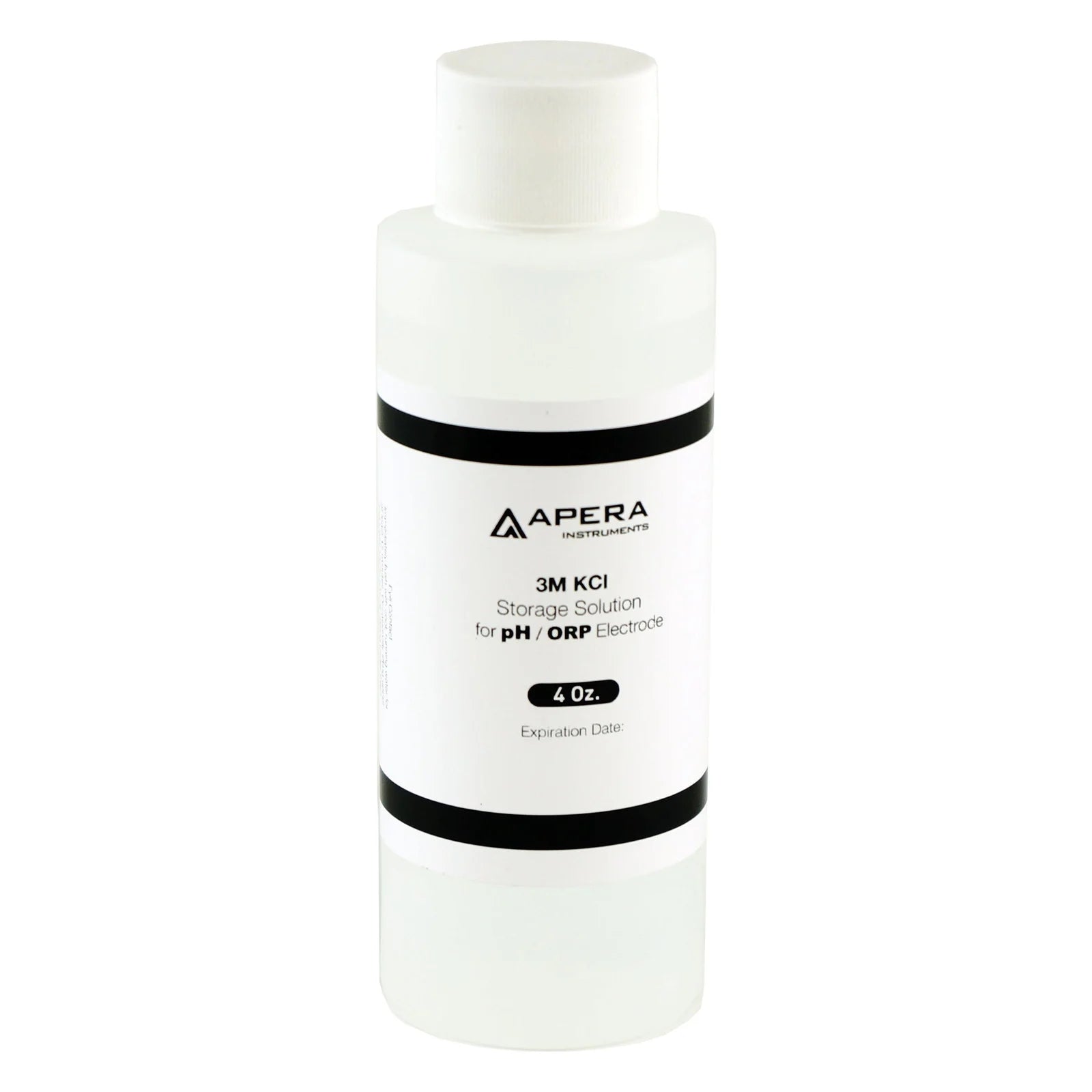 Apera 3M KCl electrode storage solution, 4 oz bottle