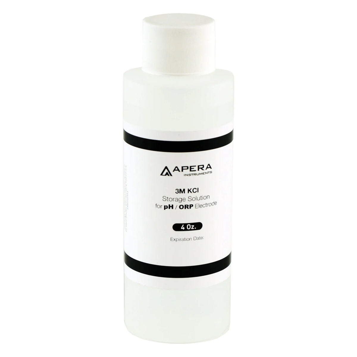 Apera 3M KCl electrode storage solution, 4 oz bottle