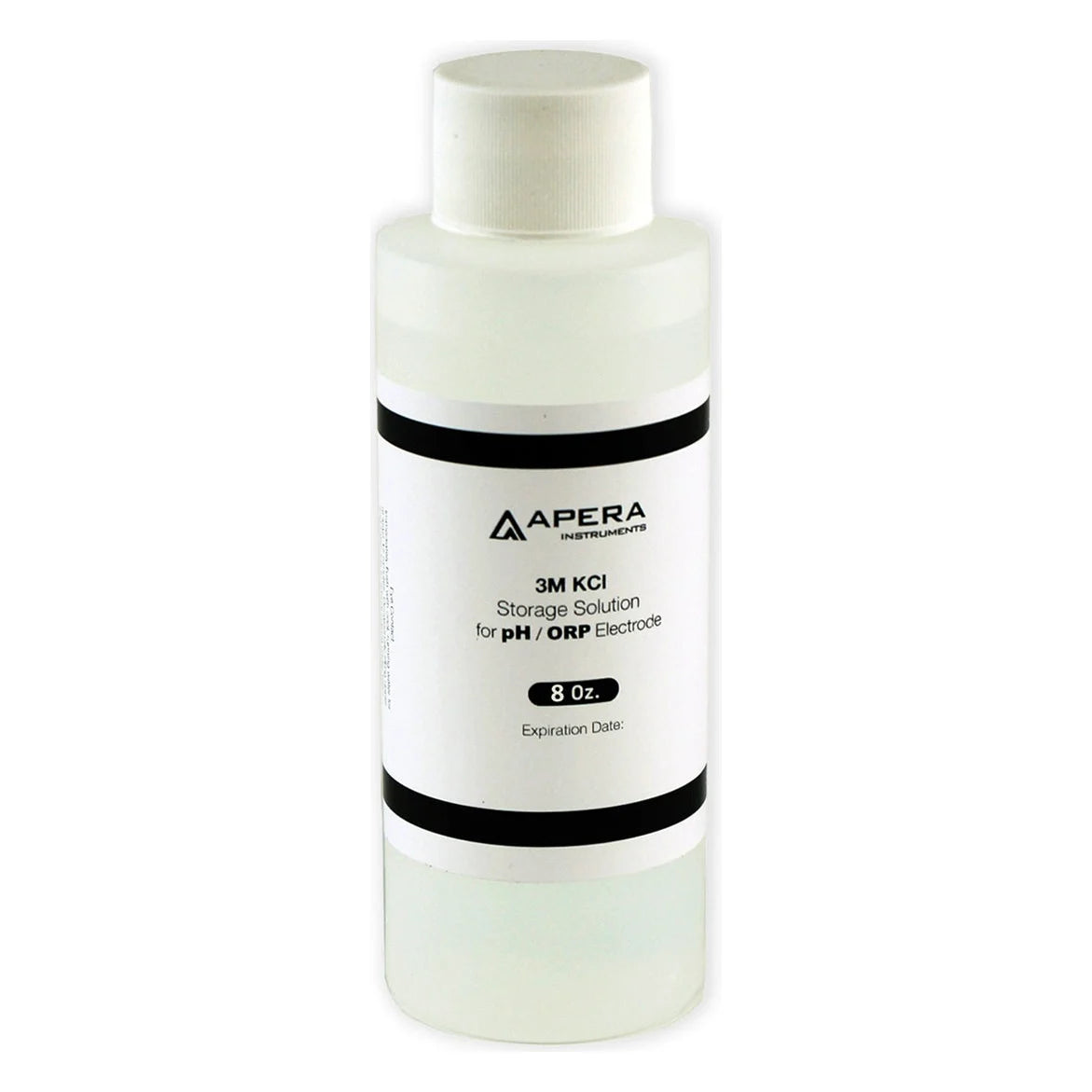 Apera 3M KCl electrode storage solution, 8 oz bottle