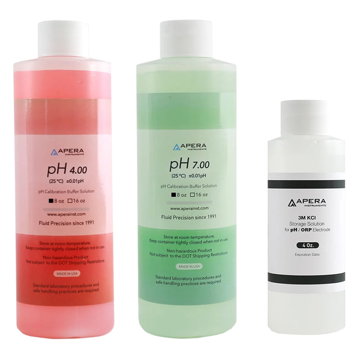 Apera AI1108 pH calibration buffer kit