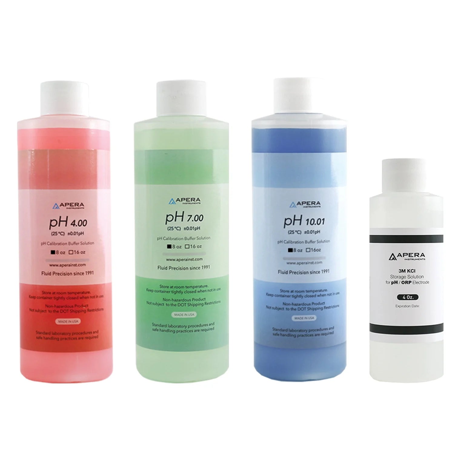 Apera AI1109 pH calibration buffer kit
