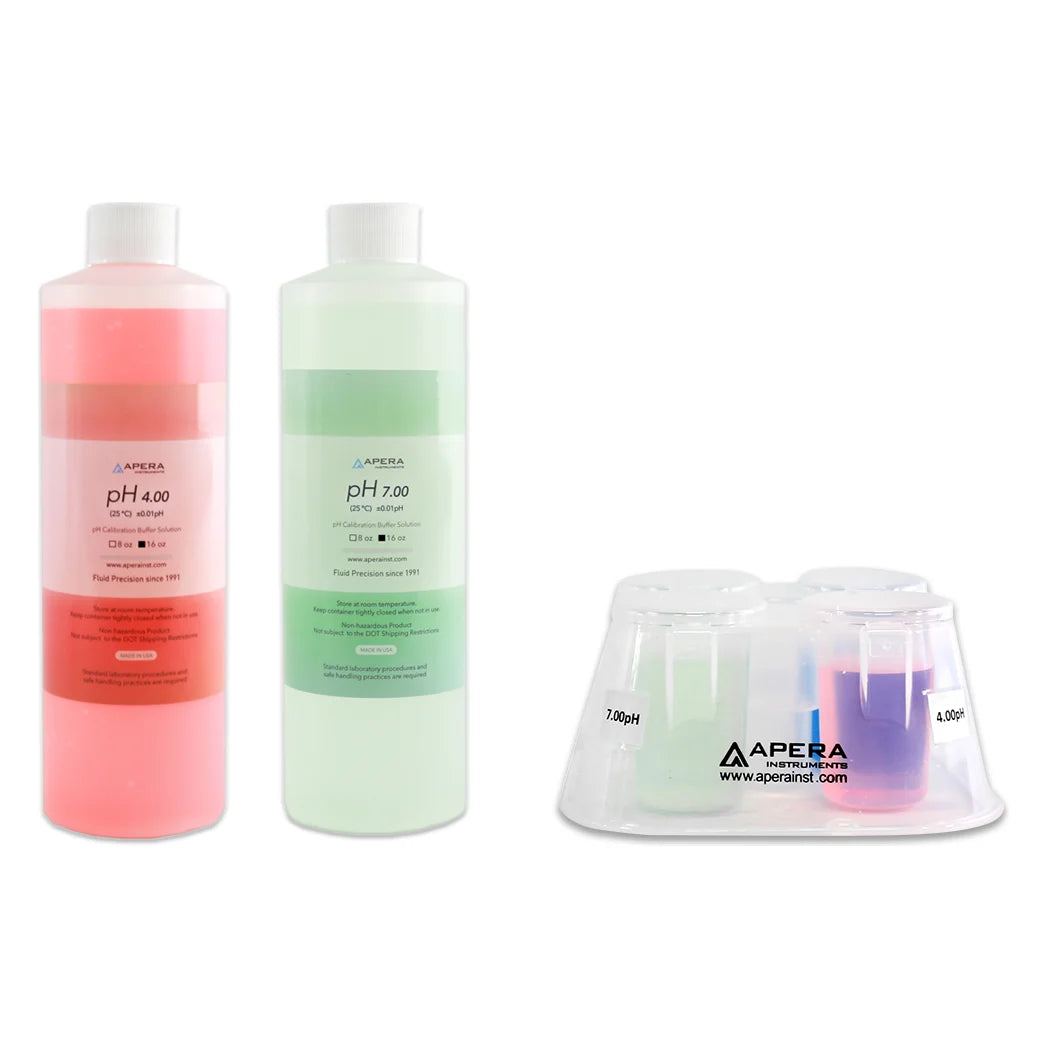 Apera AI1114 pH calibration buffer kit