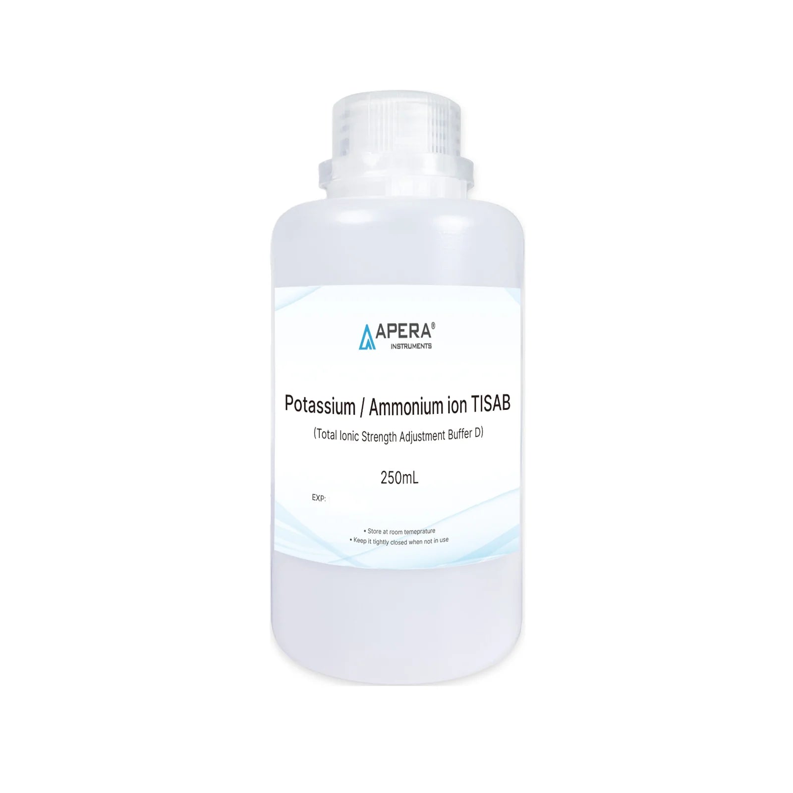 Apera TISAB-D Potassium and Ammonium Ion Strength Adjustment Buffer, 250 mL (AI1403) Ion Strength Adjustment Buffer Apera Instruments