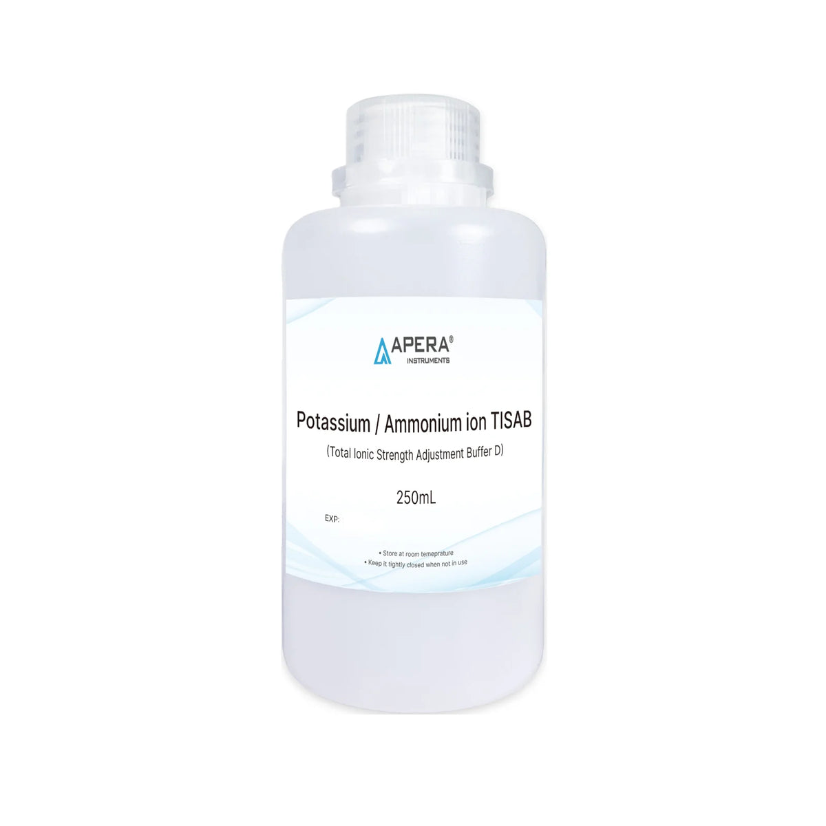 Apera TISAB-D Potassium and Ammonium Ion Strength Adjustment Buffer, 250 mL (AI1403) Ion Strength Adjustment Buffer Apera Instruments
