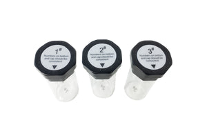 Apera TN400-S2 Sample Vials with Caps, Pack of 3 (AI4202) Turbidity Sample Vials Apera Instruments