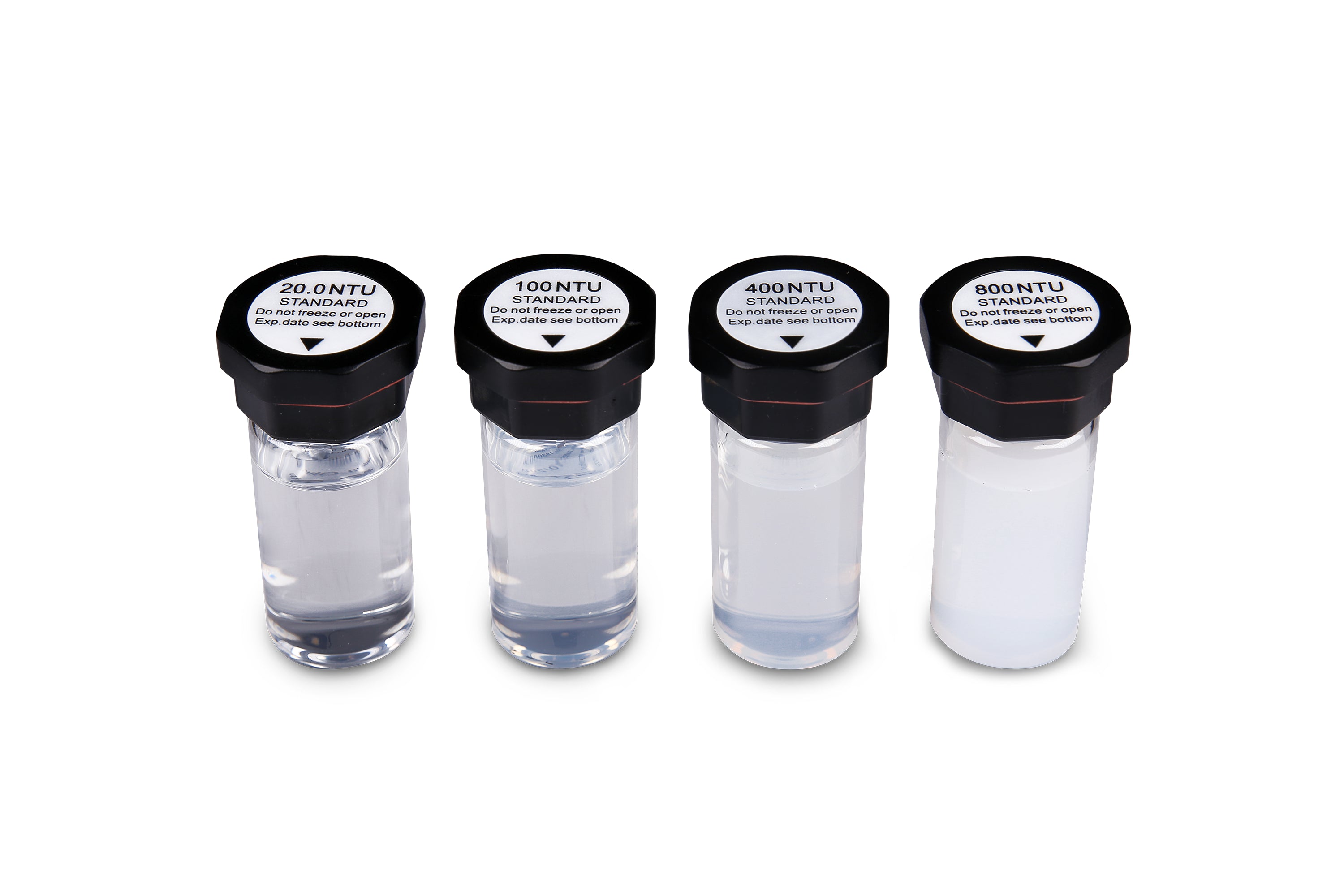 Apera T200-1 Turbidity Standards, 20/100/400/800 NTU (AI4204) Default Title Turbidity Calibration Standards Apera Instruments