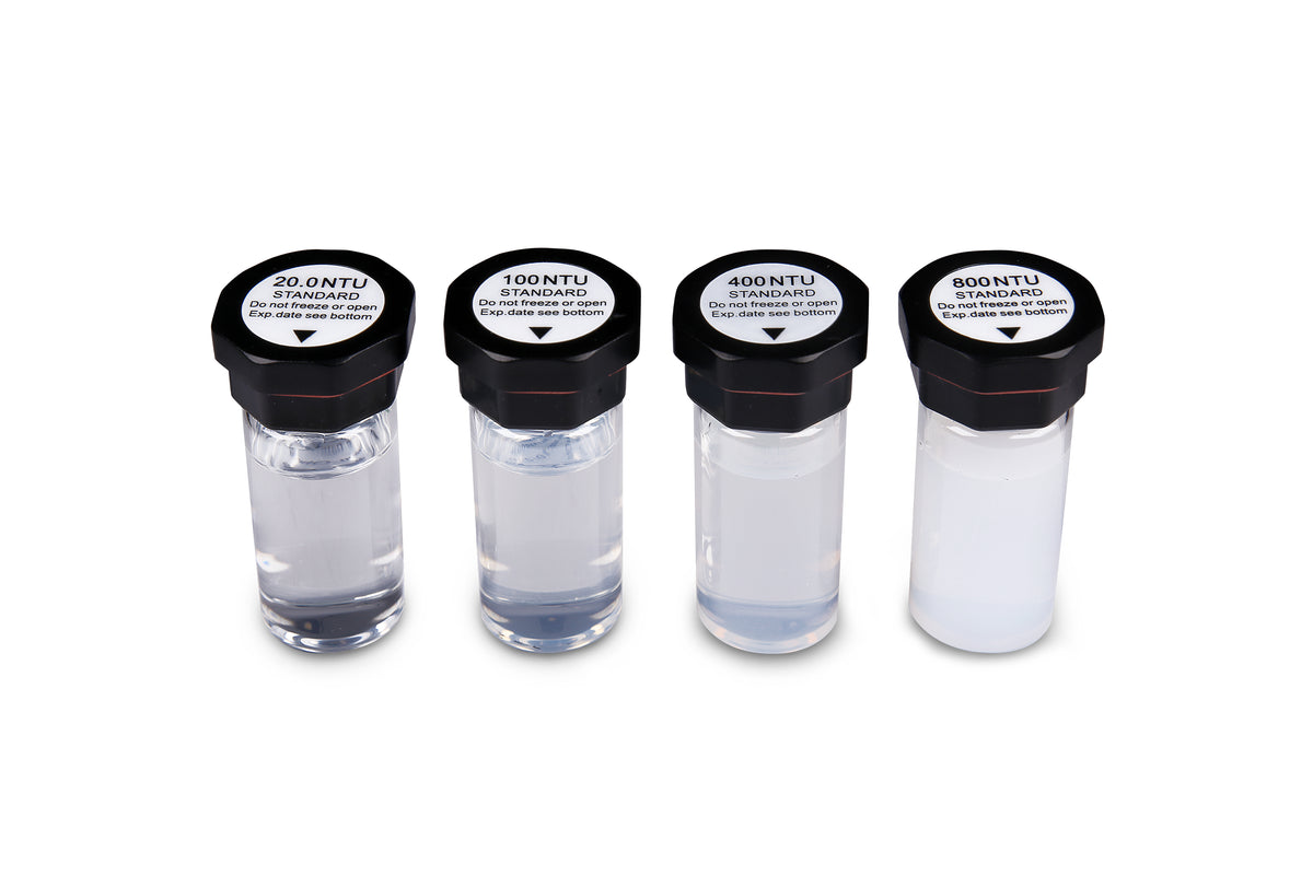 Apera T200-1 Turbidity Standards, 20/100/400/800 NTU (AI4204) Default Title Turbidity Calibration Standards Apera Instruments