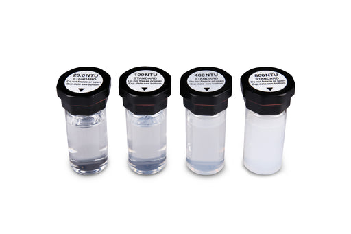Apera T200-1 Turbidity Standards, 20/100/400/800 NTU (AI4204) Default Title Turbidity Calibration Standards Apera Instruments