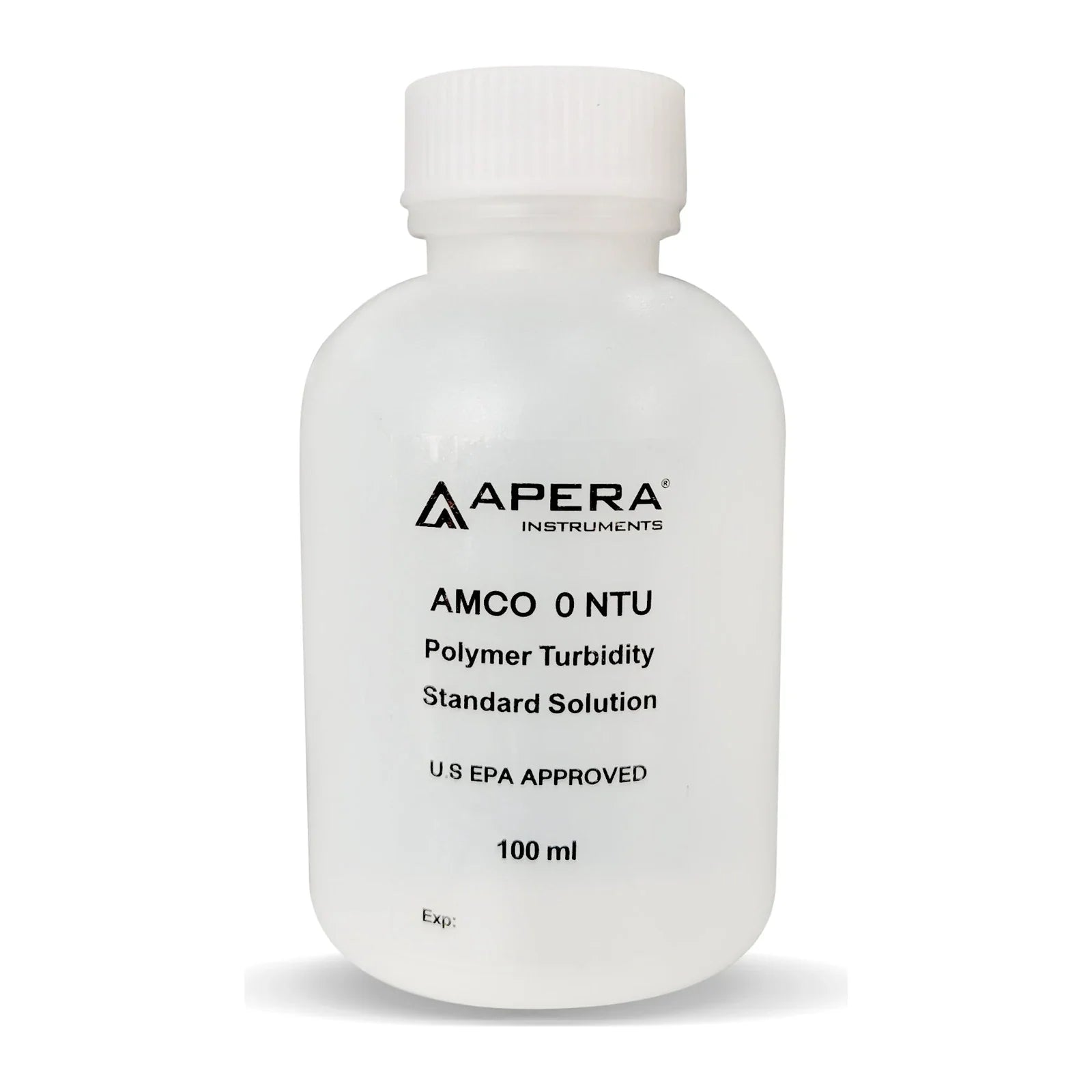 Apera T500-2 AMCO 0 NTU Turbidity Calibration Standard, 100 mL (AI4206) Turbidity Calibration Solution Apera Instruments