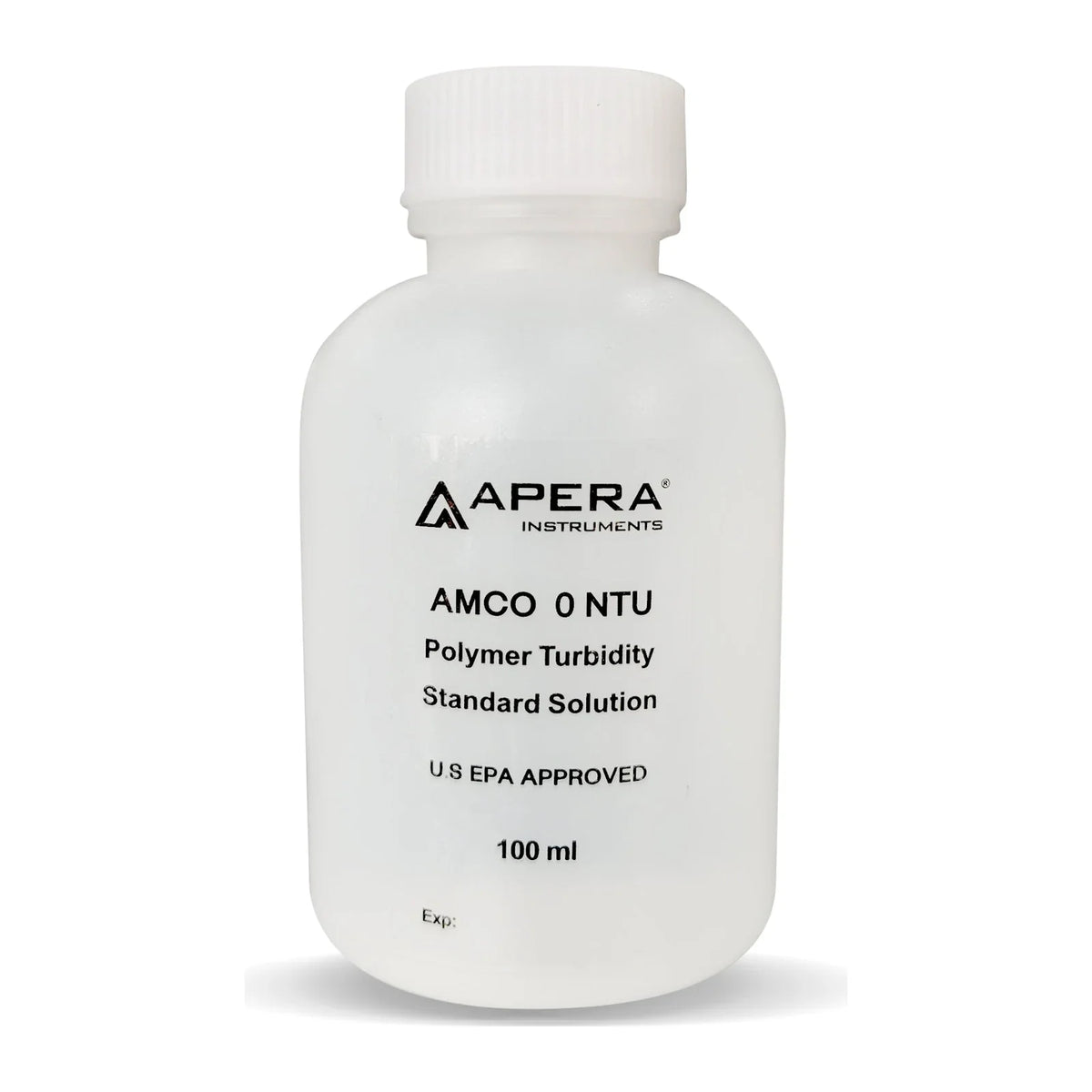 Apera T500-2 AMCO 0 NTU Turbidity Calibration Standard, 100 mL (AI4206) Turbidity Calibration Solution Apera Instruments