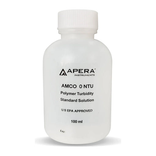 Apera T500-2 AMCO 0 NTU Turbidity Calibration Standard, 100 mL (AI4206) Turbidity Calibration Solution Apera Instruments