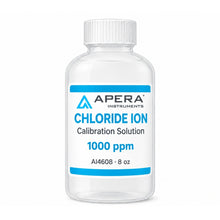 AI4608 1000 ppm Chloride Ion Calibration Solution, 8 oz