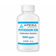 AI4685 1000 ppm Potassium Ion Calibration Solution, 8 oz