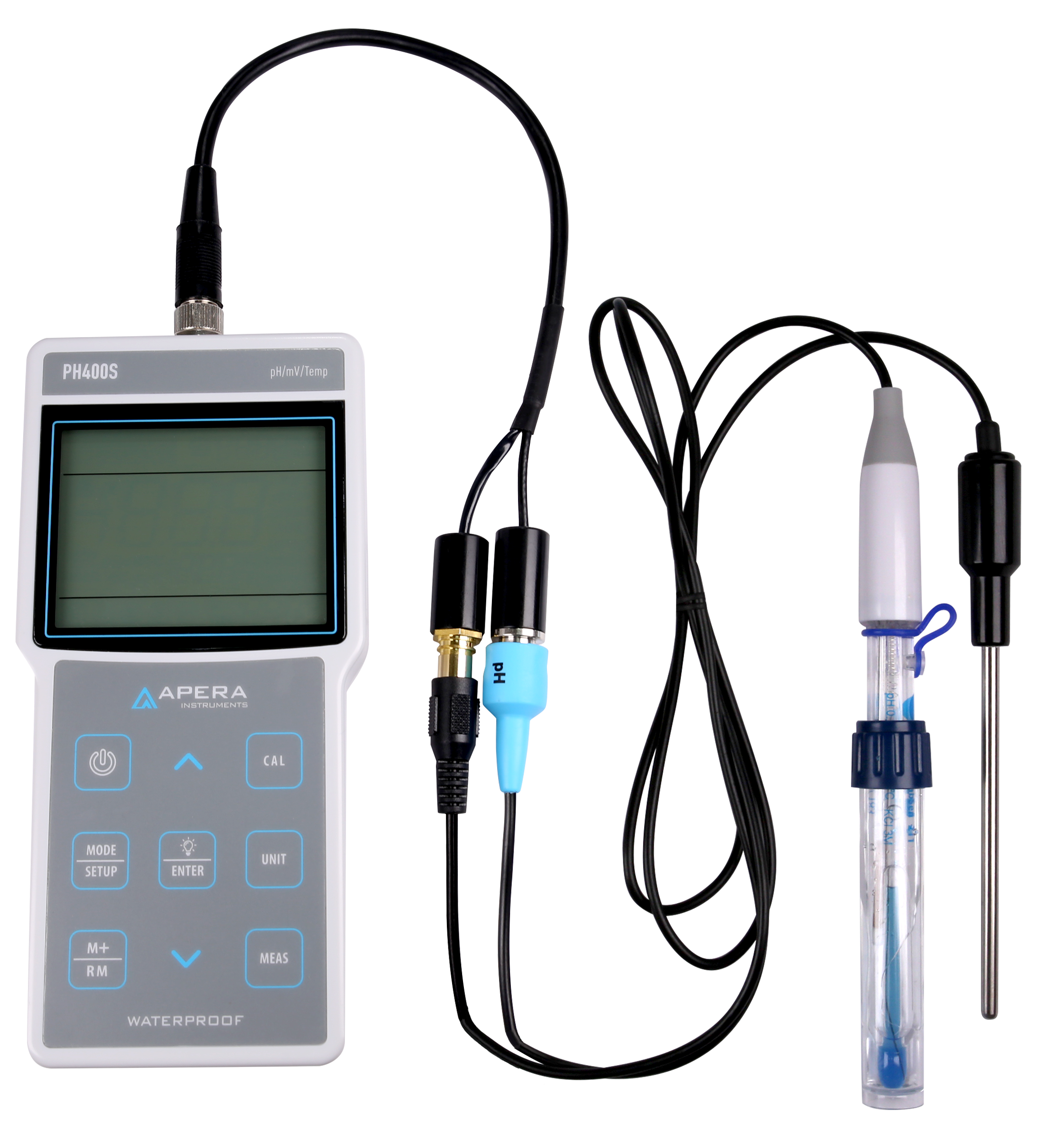 Apera AI7103 8-Pin to BNC/RCA pH Electrode Converter pH Electrode Connection Converter Apera Instruments